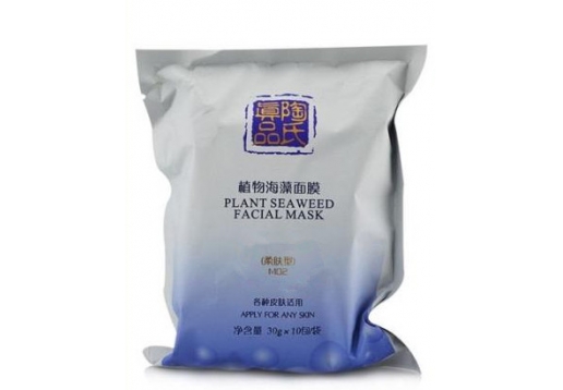 经典爱心 陶氏真品 植物本草海藻面膜包300g(M02柔肤型）新包装产品