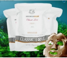 经典爱心 植物本草海藻面膜包300g(M02柔肤型）新包装产品